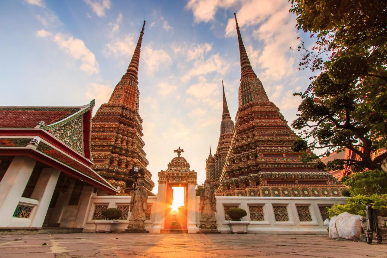 Go Inn The Grand Palace - Mrt Samyot Station Bangkok Exteriér fotografie
